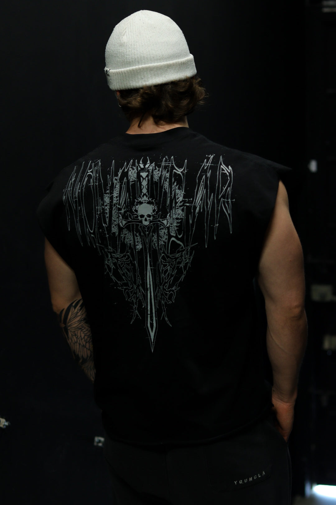 TANK TOP SKULL
