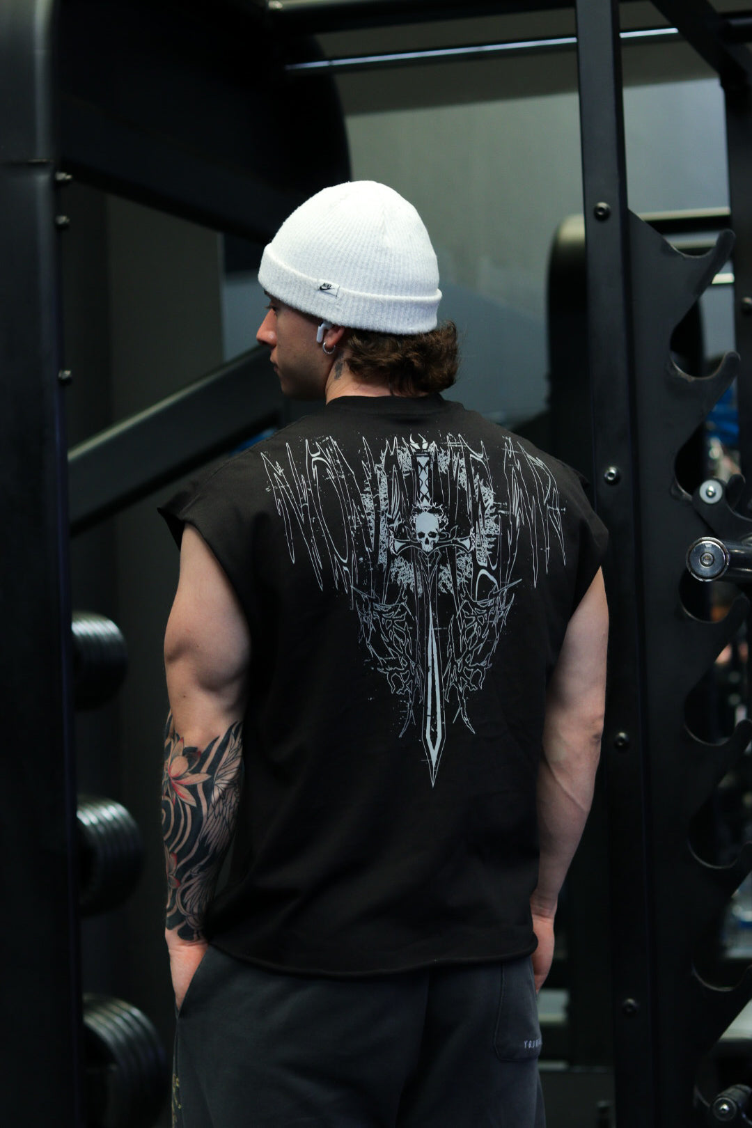TANK TOP SKULL