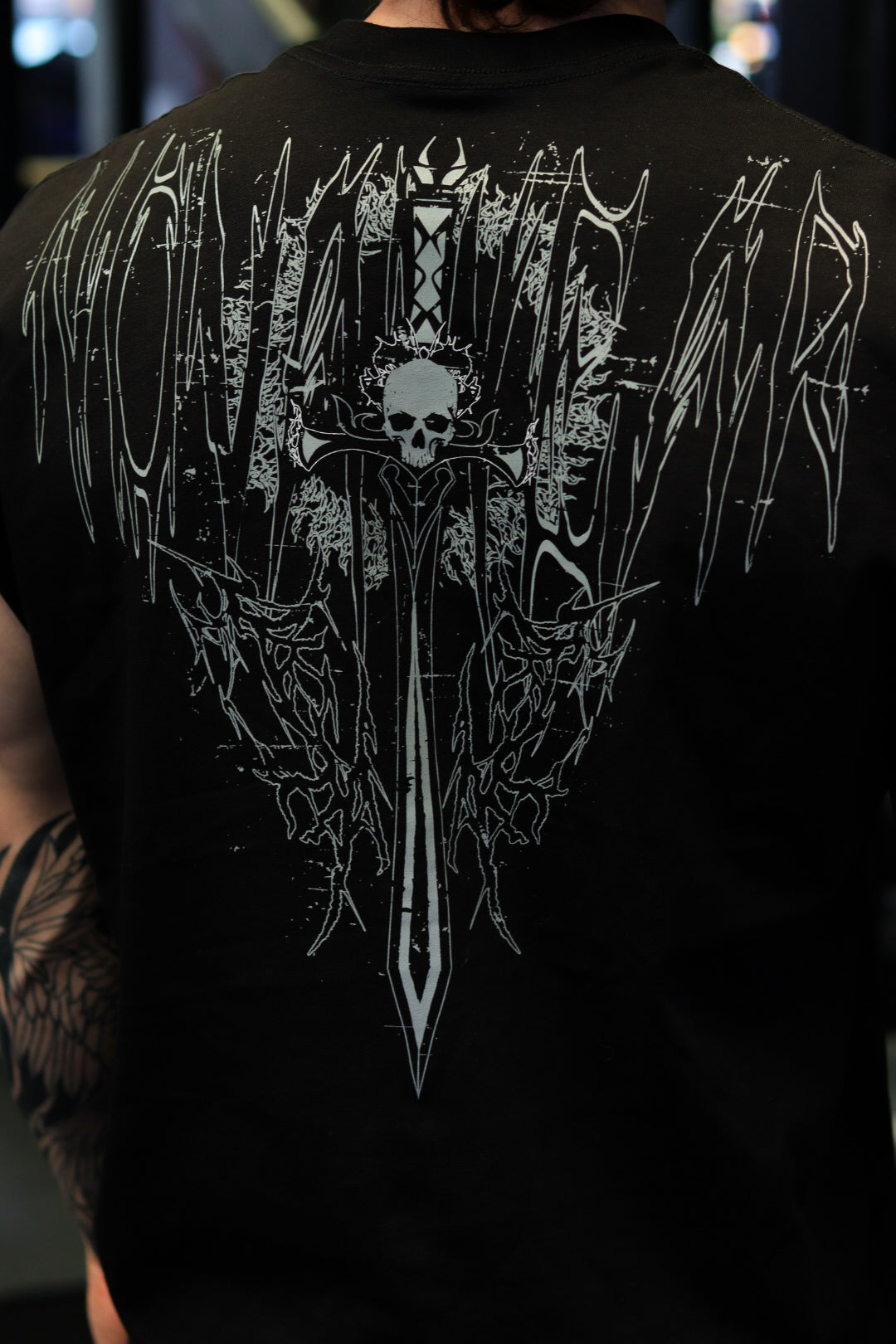 TANK TOP SKULL